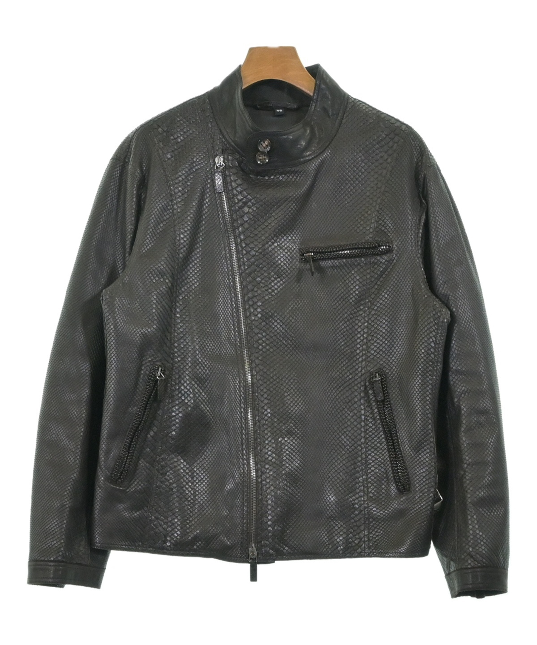 ジョルジオアルマーニ GIORGIO ARMANI ダブルライダースジャケット 239876-026_1.jpg