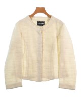 GIORGIO ARMANI ノーカラージャケット