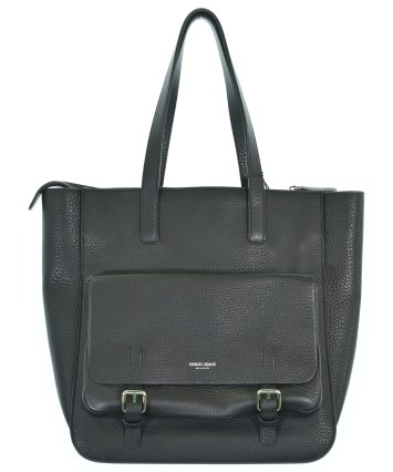 GIORGIO ARMANI（ジョルジオアルマーニ）トートバッグ 黒 サイズ