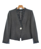 GIORGIO ARMANI ノーカラージャケット