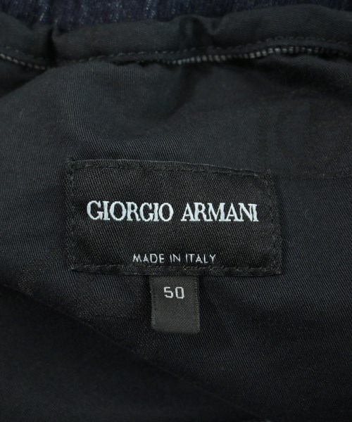 GIORGIO ARMANI（ジョルジオアルマーニ）スウェットパンツ 紺 サイズ:50(XL位) メンズ/2200621825107