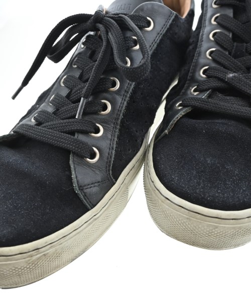 GIORGIO ARMANI（ジョルジオアルマーニ）スニーカー 黒 サイズ:7(26cm位) メンズ/2200622216041