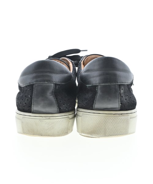 GIORGIO ARMANI（ジョルジオアルマーニ）スニーカー 黒 サイズ:7(26cm位) メンズ/2200622216041