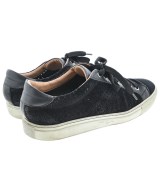 GIORGIO ARMANI（ジョルジオアルマーニ）スニーカー 黒 サイズ:7(26cm位) メンズ/2200622216041