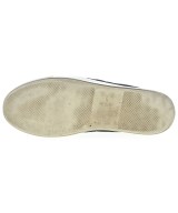 GIORGIO ARMANI（ジョルジオアルマーニ）スニーカー 黒 サイズ:7(26cm位) メンズ/2200622216041