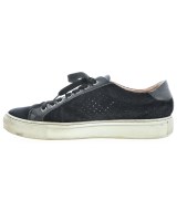 GIORGIO ARMANI（ジョルジオアルマーニ）スニーカー 黒 サイズ:7(26cm位) メンズ/2200622216041