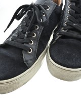 GIORGIO ARMANI（ジョルジオアルマーニ）スニーカー 黒 サイズ:7(26cm位) メンズ/2200622216041