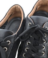 GIORGIO ARMANI（ジョルジオアルマーニ）スニーカー 黒 サイズ:7(26cm位) メンズ/2200622216041