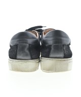 GIORGIO ARMANI（ジョルジオアルマーニ）スニーカー 黒 サイズ:7(26cm位) メンズ/2200622216041