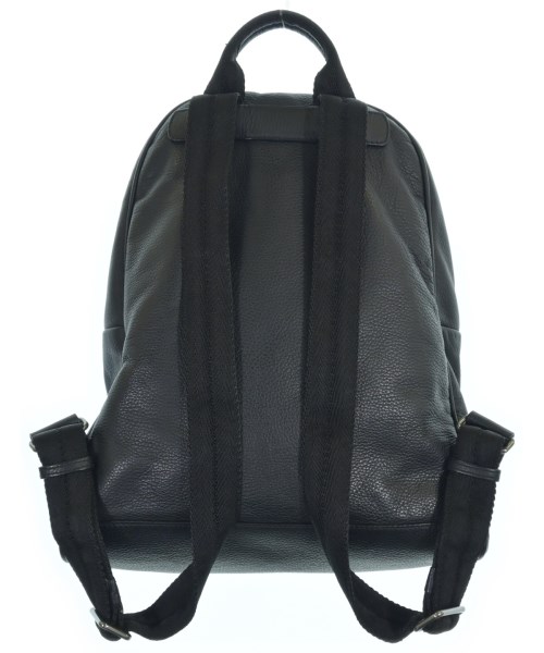 GIORGIO ARMANI（ジョルジオアルマーニ）バックパック・リュック 黒 サイズ:- メンズ/2200622402444