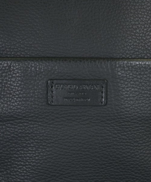 GIORGIO ARMANI（ジョルジオアルマーニ）バックパック・リュック 黒 サイズ:- メンズ/2200622402444