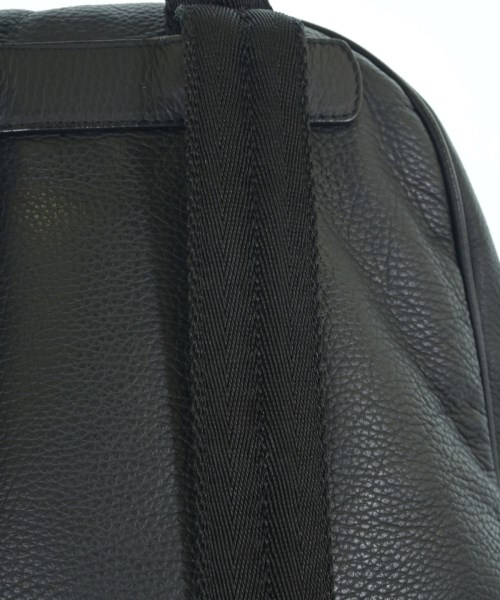 GIORGIO ARMANI（ジョルジオアルマーニ）バックパック・リュック 黒 サイズ:- メンズ/2200622402444