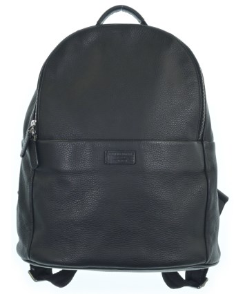 新品タグ付き/収納袋付き】ジョルジオアルマーニ リュック レザータグ