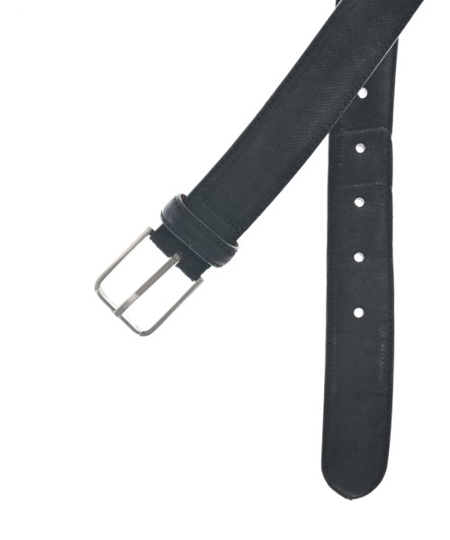 GIORGIO ARMANI（ジョルジオアルマーニ）ベルト 黒 サイズ:44 メンズ/2200622628103