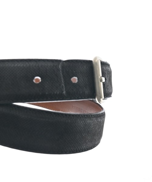 GIORGIO ARMANI（ジョルジオアルマーニ）ベルト 黒 サイズ:44 メンズ/2200622628103