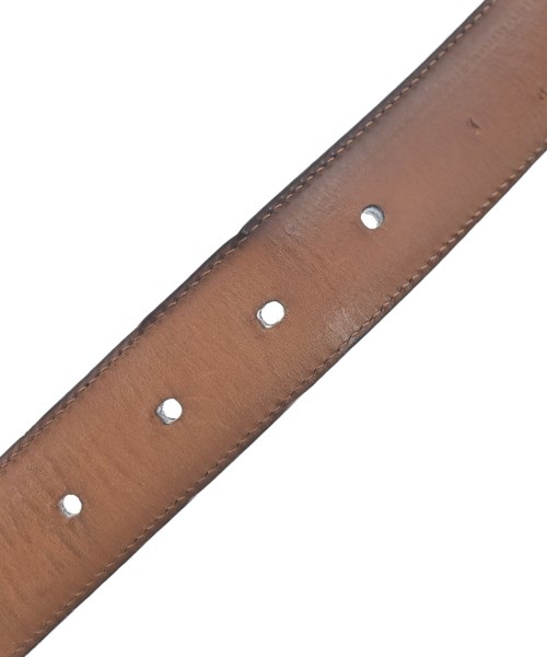 GIORGIO ARMANI（ジョルジオアルマーニ）ベルト 黒 サイズ:44 メンズ/2200622628103