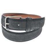 GIORGIO ARMANI（ジョルジオアルマーニ）ベルト 黒 サイズ:44 メンズ/2200622628103