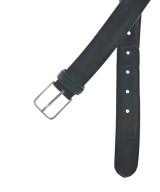 GIORGIO ARMANI（ジョルジオアルマーニ）ベルト 黒 サイズ:44 メンズ/2200622628103