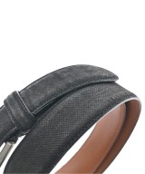 GIORGIO ARMANI（ジョルジオアルマーニ）ベルト 黒 サイズ:44 メンズ/2200622628103