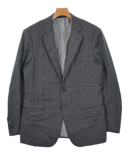GIORGIO ARMANI（ジョルジオアルマーニ）ビジネス グレー サイズ:50(XL位)/-(L位) メンズ/2200624242024