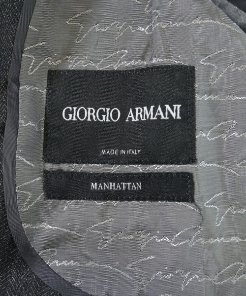 GIORGIO ARMANI（ジョルジオアルマーニ）ビジネス グレー サイズ:50(XL位)/-(L位) メンズ/2200624242024