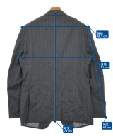 GIORGIO ARMANI（ジョルジオアルマーニ）ビジネス グレー サイズ:50(XL位)/-(L位) メンズ/2200624242024