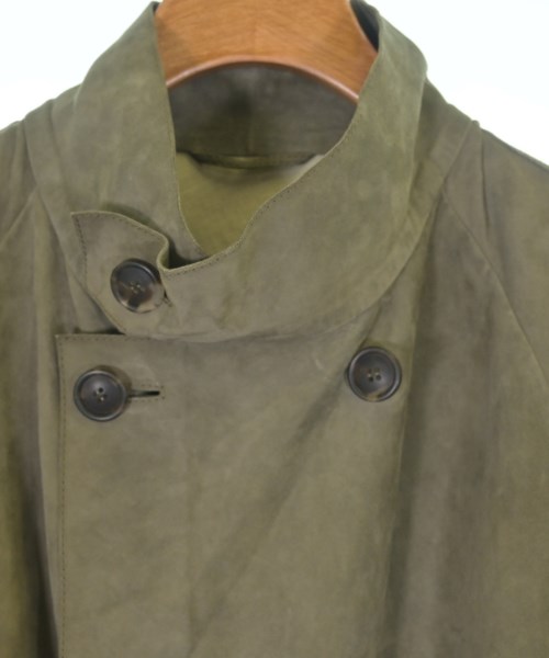 GIORGIO ARMANI（ジョルジオアルマーニ）トレンチコート カーキ サイズ:48(L位) メンズ/2200625089017