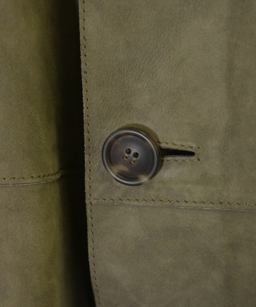 GIORGIO ARMANI（ジョルジオアルマーニ）トレンチコート カーキ サイズ:48(L位) メンズ/2200625089017