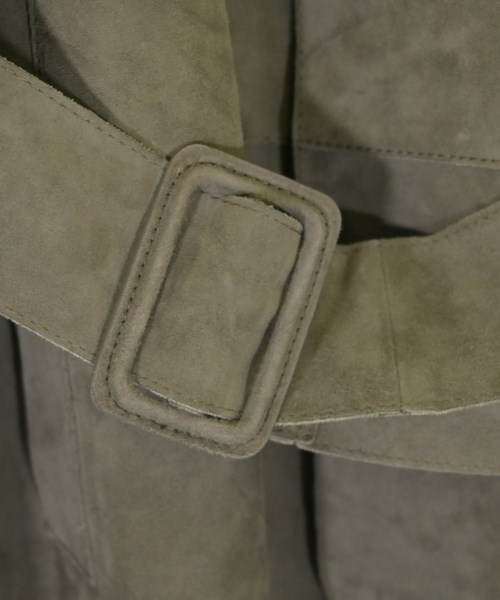 GIORGIO ARMANI（ジョルジオアルマーニ）トレンチコート カーキ サイズ:48(L位) メンズ/2200625089017