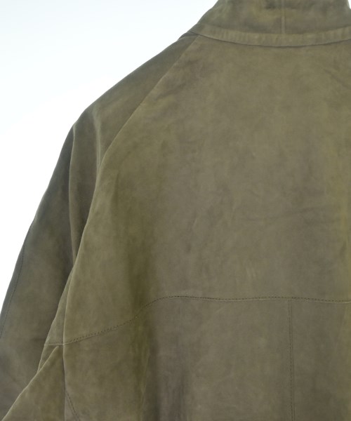 GIORGIO ARMANI（ジョルジオアルマーニ）トレンチコート カーキ サイズ:48(L位) メンズ/2200625089017