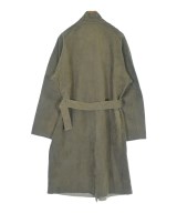 GIORGIO ARMANI（ジョルジオアルマーニ）トレンチコート カーキ サイズ:48(L位) メンズ/2200625089017