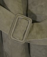 GIORGIO ARMANI（ジョルジオアルマーニ）トレンチコート カーキ サイズ:48(L位) メンズ/2200625089017