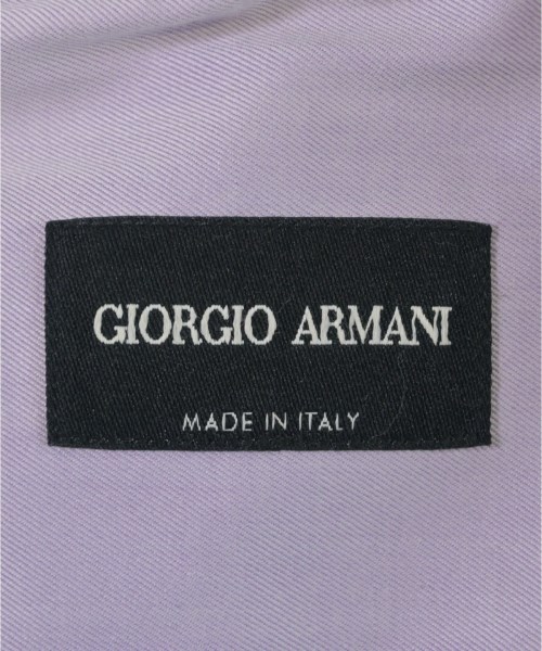 GIORGIO ARMANI（ジョルジオアルマーニ）ドレスシャツ 紫 サイズ:41(XL位) メンズ/2200625089024