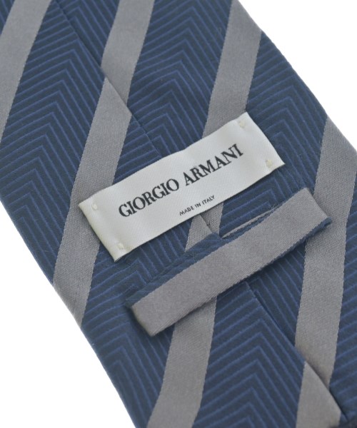GIORGIO ARMANI（ジョルジオアルマーニ）ネクタイ 青 サイズ:- メンズ/2200623446256