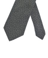 GIORGIO ARMANI（ジョルジオアルマーニ）ネクタイ 黒 サイズ:- メンズ/2200623446270