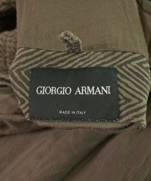 GIORGIO ARMANI（ジョルジオアルマーニ）その他 グレー サイズ:01(S位) メンズ/2200626361013