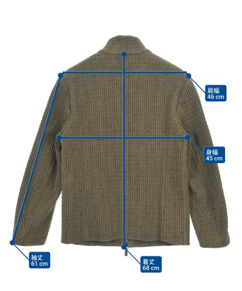 GIORGIO ARMANI（ジョルジオアルマーニ）その他 グレー サイズ:01(S位) メンズ/2200626361013