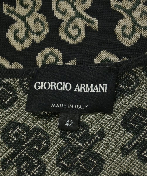 GIORGIO ARMANI（ジョルジオアルマーニ）ニット・セーター 黒 サイズ:42(M位) レディース/2200626764029