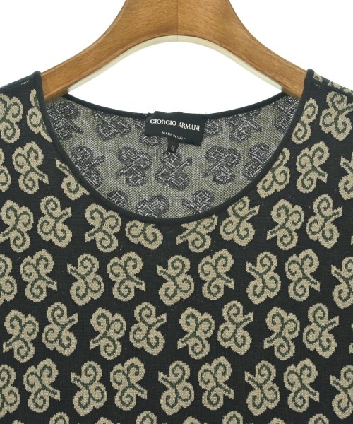 GIORGIO ARMANI（ジョルジオアルマーニ）ニット・セーター 黒 サイズ:42(M位) レディース/2200626764029