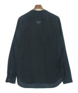 GIORGIO ARMANI（ジョルジオアルマーニ）カジュアルシャツ 紺 サイズ:42(XXL位) メンズ/2200627105029