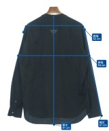 GIORGIO ARMANI（ジョルジオアルマーニ）カジュアルシャツ 紺 サイズ:42(XXL位) メンズ/2200627105029