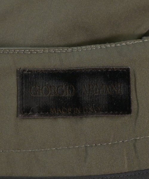 GIORGIO ARMANI（ジョルジオアルマーニ）その他 茶 サイズ:50(XL位) メンズ/2200627105043