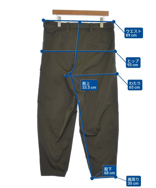 GIORGIO ARMANI（ジョルジオアルマーニ）その他 茶 サイズ:50(XL位) メンズ/2200627105043