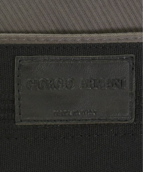 GIORGIO ARMANI（ジョルジオアルマーニ）その他 グレー サイズ:50(XL位) メンズ/2200627105050