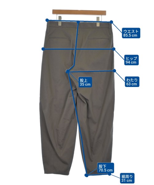 GIORGIO ARMANI（ジョルジオアルマーニ）その他 グレー サイズ:50(XL位) メンズ/2200627105050