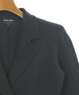 GIORGIO ARMANI（ジョルジオアルマーニ）カジュアルジャケット 黒 サイズ:38(S位) レディース/2200627757013