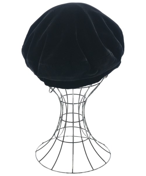 GIORGIO ARMANI（ジョルジオアルマーニ）ハンチング・ベレー帽 黒 サイズ:58 レディース/2200628285065