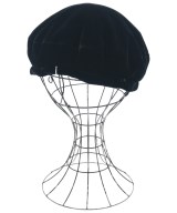 GIORGIO ARMANI（ジョルジオアルマーニ）ハンチング・ベレー帽 黒 サイズ:58 レディース/2200628285065
