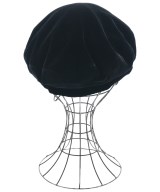GIORGIO ARMANI（ジョルジオアルマーニ）ハンチング・ベレー帽 黒 サイズ:58 レディース/2200628285065