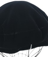 GIORGIO ARMANI（ジョルジオアルマーニ）ハンチング・ベレー帽 黒 サイズ:58 レディース/2200628285065